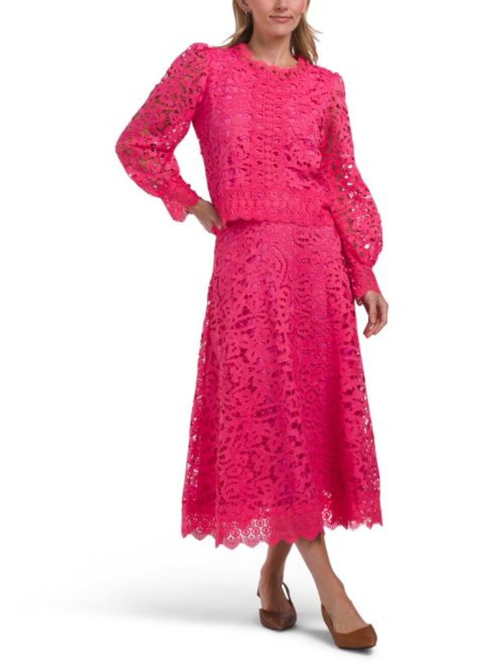 DALIA MACPHEE Lace Top - Picture 3 of 6